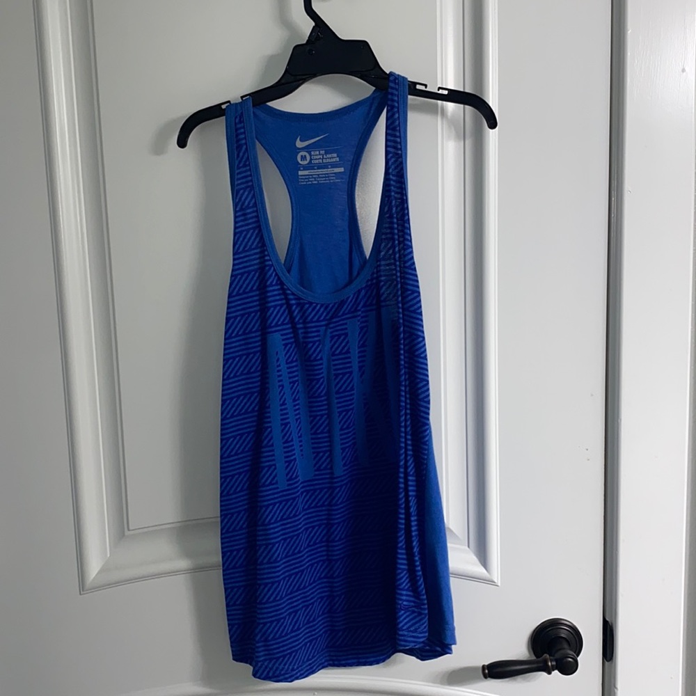 Nike Slim Fit Cotton Tank Top
